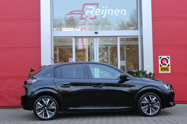 Peugeot e-208 EV GT PACK 50 kWh 136PK AUTOMAAT | 3 FASE | NAVIGATIE | ACHTERUITRIJ CAMERA | APPLE CARPLAY / ANDROID AUTO | CLIMATE CONTROL | ADAPTIVE CRUISE CONTROL | LED KOPLAMPEN | DRAADLOOS TELEFOON LADER | KEYLESS ENTRY / START |