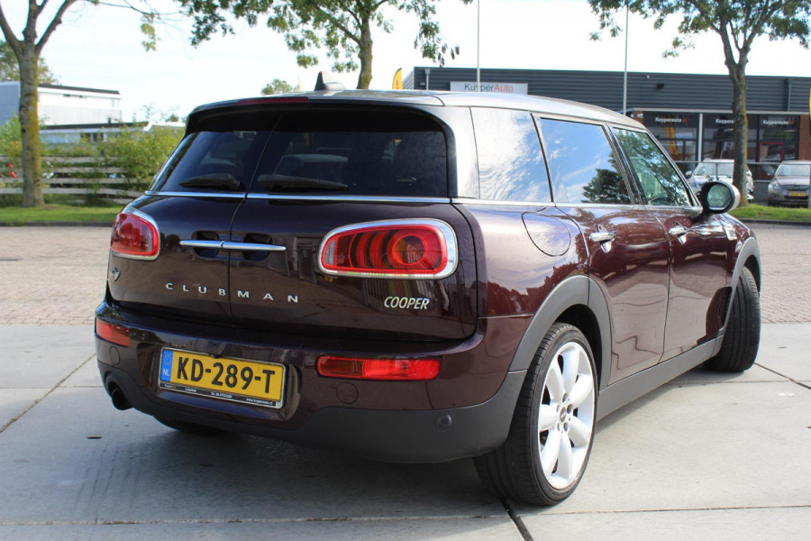 MINI Clubman 1.5 Cooper Chili Serious Business AUTOMAAT NAP CAMERA KEYLESS NAVI CLIMA DEALER ONDERHOUDEN