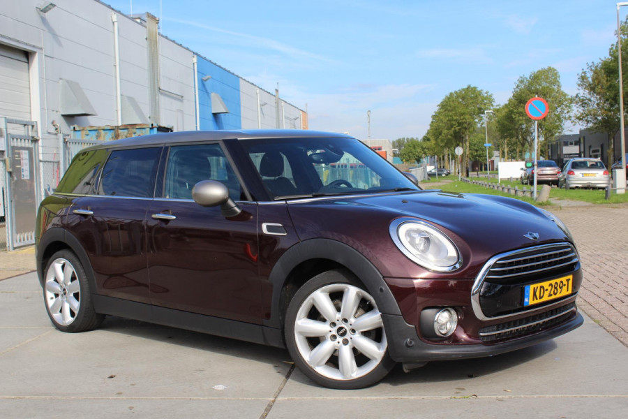 MINI Clubman 1.5 Cooper Chili Serious Business AUTOMAAT NAP CAMERA KEYLESS NAVI CLIMA DEALER ONDERHOUDEN