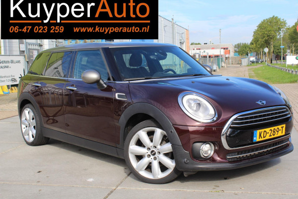 MINI Clubman 1.5 Cooper Chili Serious Business AUTOMAAT NAP CAMERA KEYLESS NAVI CLIMA DEALER ONDERHOUDEN