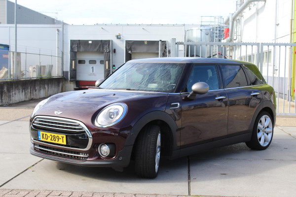 MINI Clubman 1.5 Cooper Chili Serious Business AUTOMAAT NAP CAMERA KEYLESS NAVI CLIMA DEALER ONDERHOUDEN