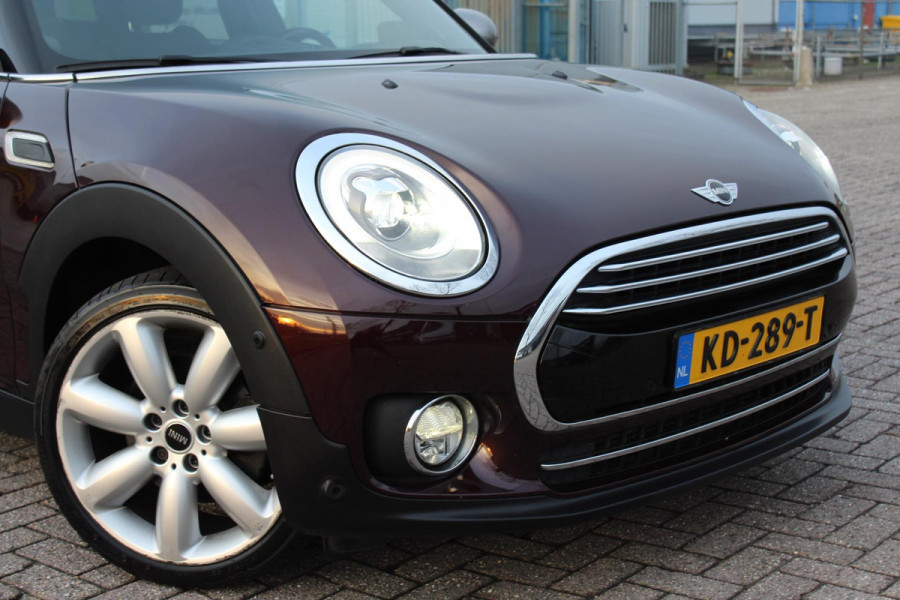 MINI Clubman 1.5 Cooper Chili Serious Business AUTOMAAT NAP CAMERA KEYLESS NAVI CLIMA DEALER ONDERHOUDEN