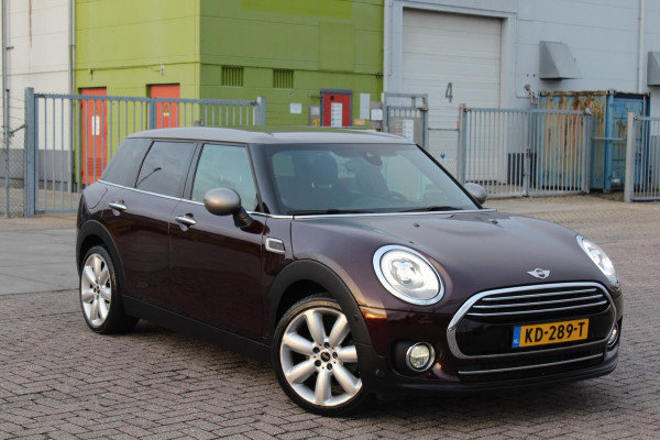 MINI Clubman 1.5 Cooper Chili Serious Business AUTOMAAT NAP CAMERA KEYLESS NAVI CLIMA DEALER ONDERHOUDEN