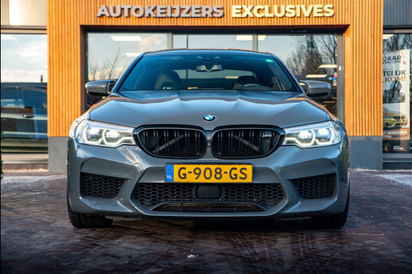 BMW 5 Serie M5 HUD Softclose NL auto Stoelvent.