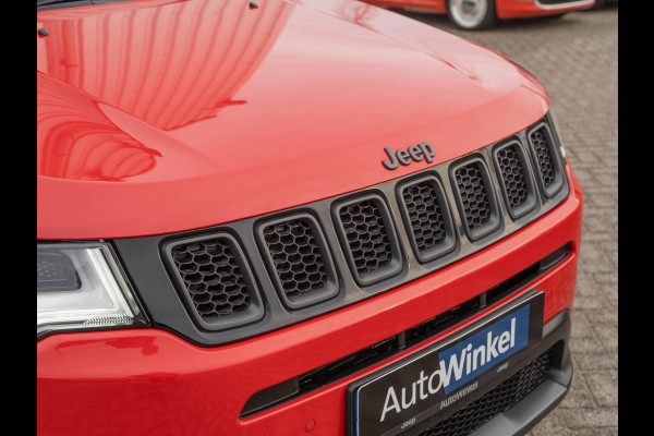 Jeep Compass 1.3T S Automaat Night Eagle | Schuif/Kanteldak | 19" | Trekhaak | Navigatie | Stoelverwarming |
