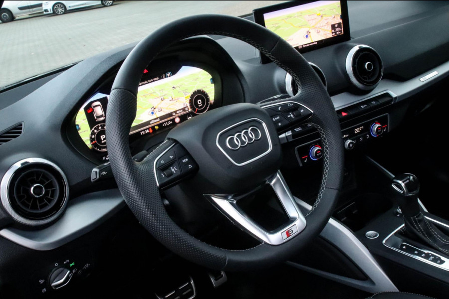 Audi Q2 1.5 35 TFSI Sport Pro Line S S-line 150pk S-Tronic Dealer|Panoramadak|Virtual Cockpit|LED Matrix|3D Knippers|B&O|Camera|19