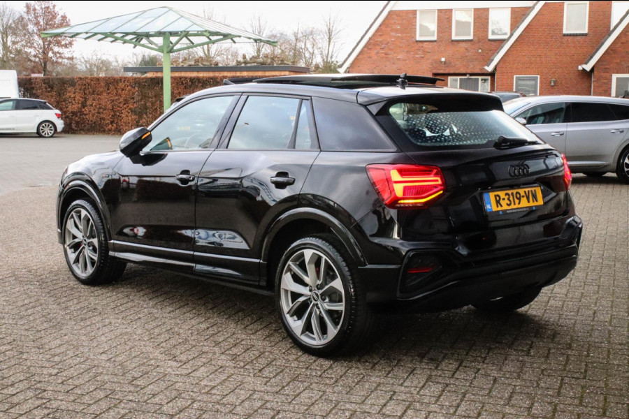 Audi Q2 1.5 35 TFSI Sport Pro Line S S-line 150pk S-Tronic Dealer|Panoramadak|Virtual Cockpit|LED Matrix|3D Knippers|B&O|Camera|19