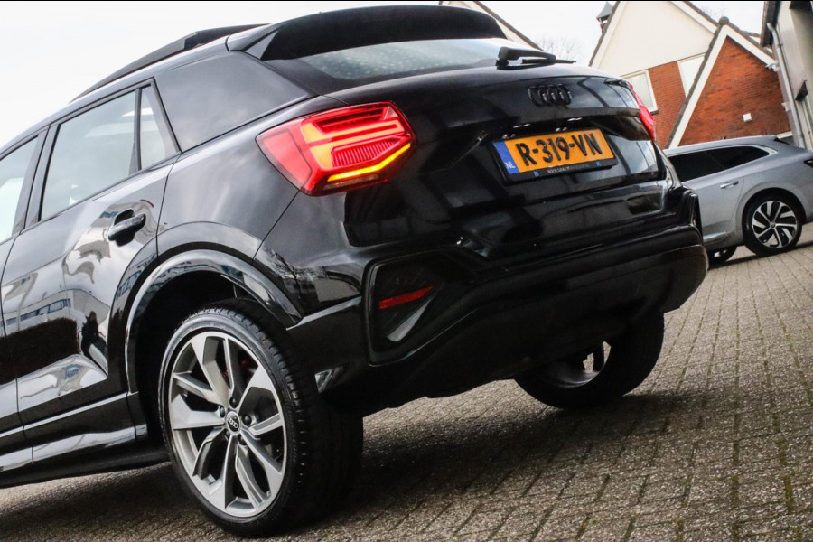 Audi Q2 1.5 35 TFSI Sport Pro Line S S-line 150pk S-Tronic Dealer|Panoramadak|Virtual Cockpit|LED Matrix|3D Knippers|B&O|Camera|19