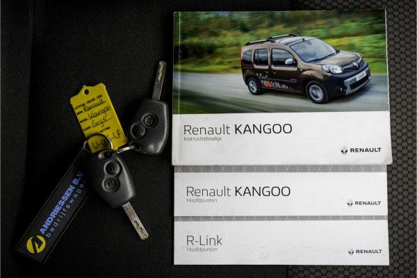 Renault Kangoo 1.5 dCi | Automaat | Euro 6 | R-Link | Cruise | PDC | Schuifdeur | A/C