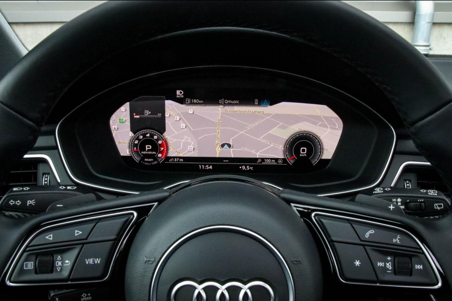 Audi A4 Avant 2.0 TFSI S line Black Edition Facelift S-Tronic 1e Eig|DLR|Panoramadak|Virtual Cockpit|Leder|LED Matrix|Camera|Black
