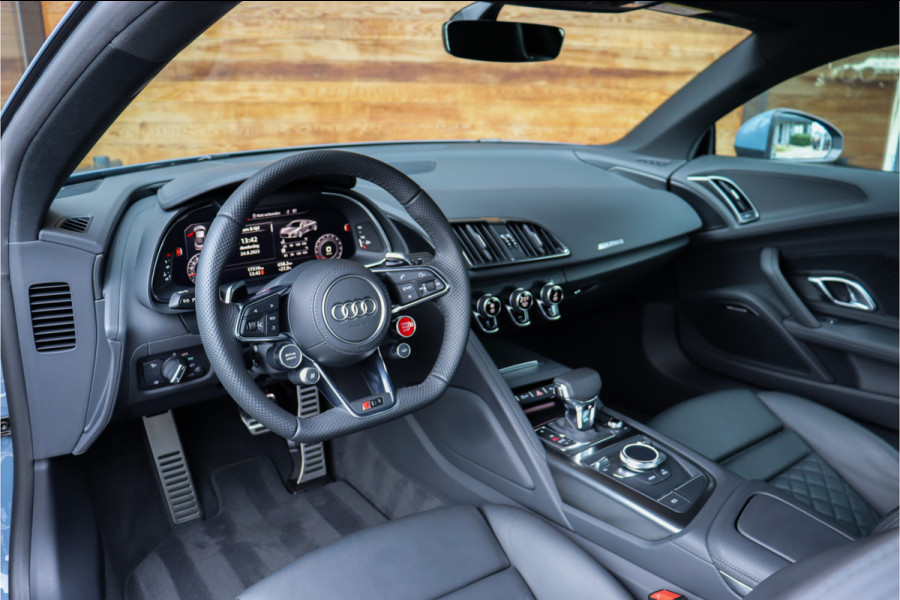 Audi R8 Coupe 5.2 V10 Quattro **Performance Control/B&O/Supersport leder/Laser/Camera**