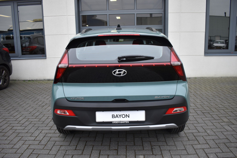 Hyundai Bayon 1.0 T-GDI Comfort VAN €28.890.- VOOR €26.830,-