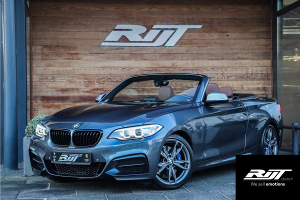 BMW 2 Serie M240i M-Sport 340pk **Camera/Leder/Xenon**