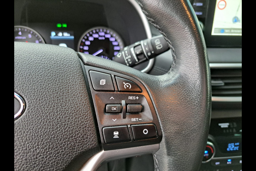 Hyundai Tucson 1.6 T-GDI Premium | automaat | lederen bekleding | navigatie