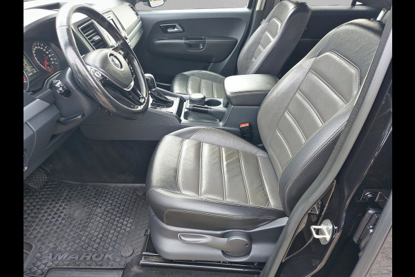 Volkswagen Amarok 3.0 TDI 4Motion 165KW Highline,Prijs is EX btw, Leder,stoelverwarming,navigatie/camera