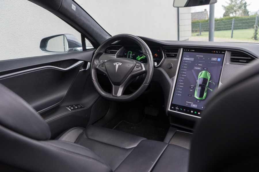 Tesla Model S 100D / Luchtvering/ Autopilot Enhanced/ Adaptive Cruise Control/ Panoramadak/ 307kW (418PK)