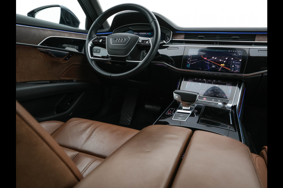 Audi A8 50 TDI Quattro Aut. * MATRIX-LED | UNICUM-VOLLEDER | VIRTUAL-COCKPIT  |  BANG&OLUFSEN-SURROUND | SOFT-CLOSE | KEYLESS | MEMORY-SEATS | ADAPTIVE-CRUSIE | DAB | CAMERA | ECC | PDC | AIR-SUSPENSION | AMBIENT-L