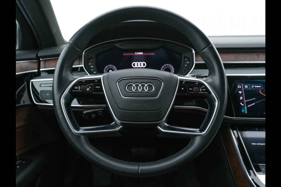 Audi A8 50 TDI Quattro Aut. * MATRIX-LED | UNICUM-VOLLEDER | VIRTUAL-COCKPIT  |  BANG&OLUFSEN-SURROUND | SOFT-CLOSE | KEYLESS | MEMORY-SEATS | ADAPTIVE-CRUSIE | DAB | CAMERA | ECC | PDC | AIR-SUSPENSION | AMBIENT-L