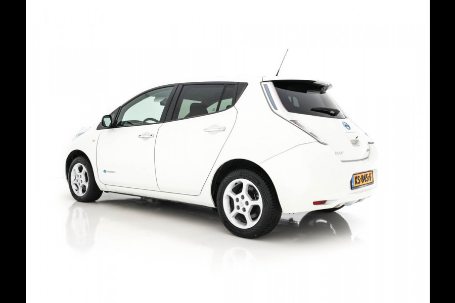 Nissan Leaf Acenta 30 kWh Comfort-Pack (INCL-BTW) *NAVI-FULLMAP | MICROFIBRE | FULL-LED | DAB | CAMERA | ECC | CRUISE | VIRTUAL-COCKPIT | 16"ALU*