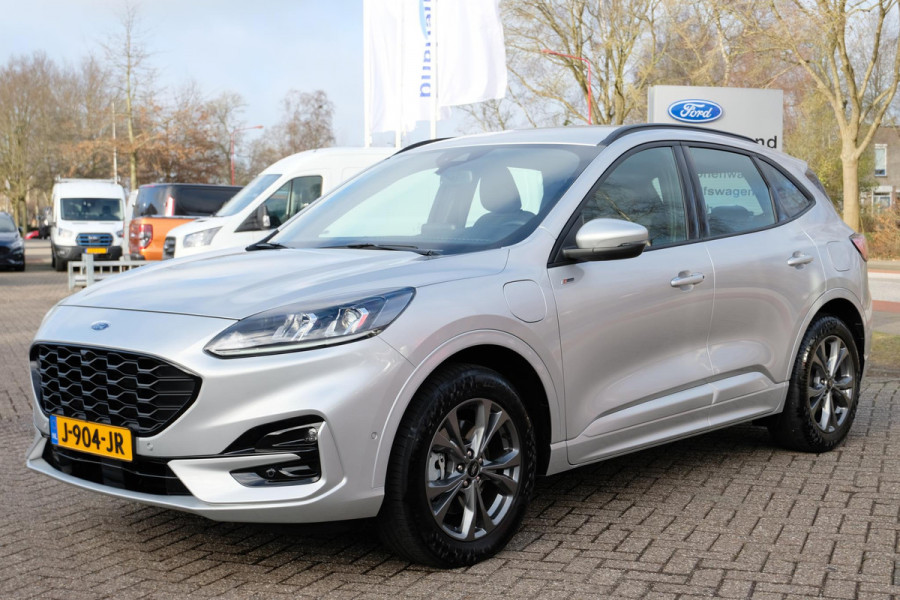 Ford Kuga 2.5 PHEV ST-Line 225 PK | Adaptive Cruise | Camera voor & achter |  Elektrische Klep | Navigatie | Draadloos Laden | BLIS