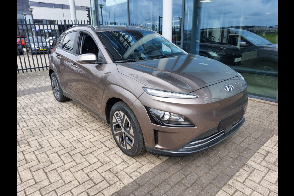 Hyundai Kona EV Fashion 64 kWh | VAN €46.130 VOOR €36.107,- Silky Bronze