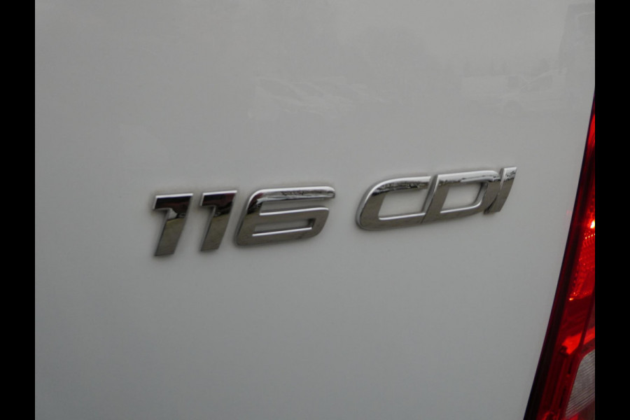 Mercedes-Benz Vito 116cdi XL 163pk, Met Airco, Navigatie, Camera, PDC, Trekhaak.