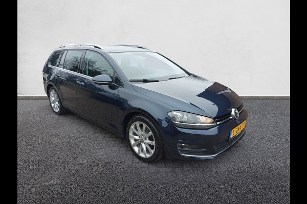 Volkswagen GOLF Variant 1.4 TSI Highline Automaat, airco,cruise,navigatie,stoelverwarming,parkeersensoren,