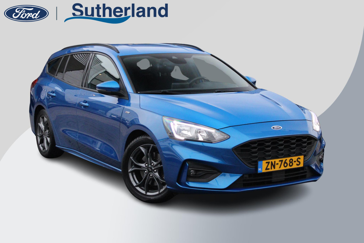 Ford Focus Wagon 1.0 EcoBoost ST-line Business 125pk Winterpack | Automatische Airco