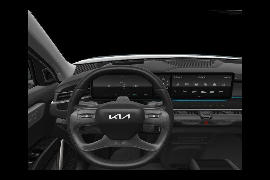 Kia EV9 Plus 99.8 kWh | Snel leverbaar | Clima | Navi | 7-pers. | Adapt. Cruise | Stoel-/stuurverwarming | 360 camera