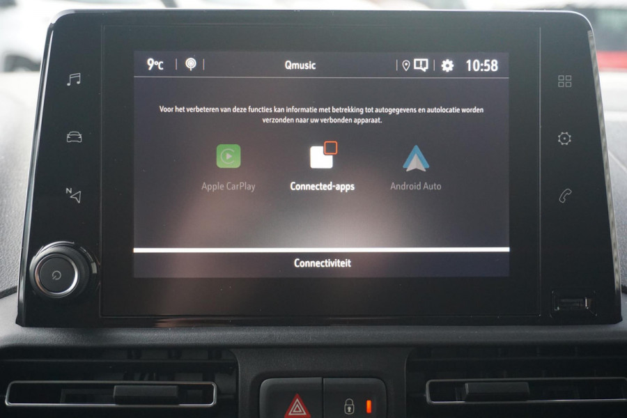 Opel Combo L2 102 Pk. 6-bak | camera | Navi met Apple Carplay | Climate Control | betimmering | Safety pakket
