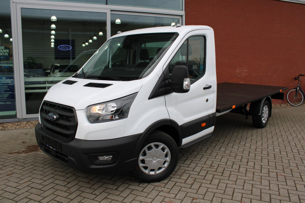 Ford Transit 350 2.0 TDCI L4H1 Trend Chassis cabine 129 PK | Automaat | Chassis | SYNC 4 groot scherm | Direct Beschikbaar!