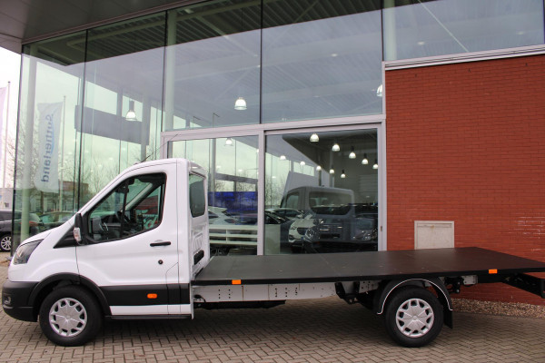 Ford Transit 350 2.0 TDCI L4H1 Trend Chassis cabine 129 PK | Automaat | Chassis | SYNC 4 groot scherm | Direct Beschikbaar!