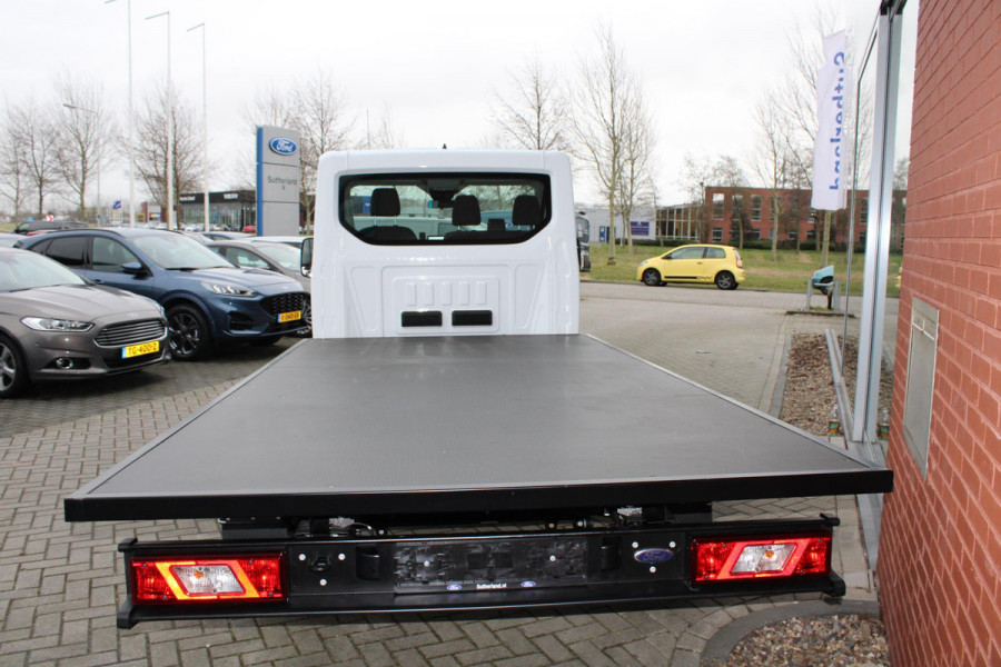 Ford Transit 350 2.0 TDCI L4H1 Trend Chassis cabine 129 PK | Automaat | Chassis | SYNC 4 groot scherm | Direct Beschikbaar!