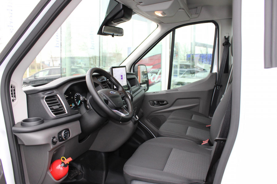 Ford Transit 350 2.0 TDCI L4H1 Trend Chassis cabine 129 PK | Automaat | Chassis | SYNC 4 groot scherm | Direct Beschikbaar!