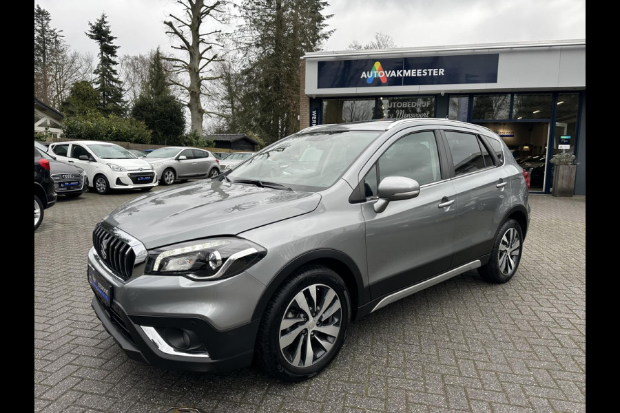 Suzuki S-Cross 1.4 Boosterjet 140PK Automaat Stijl 1eEig|Leder|Navi|Panorama|LED