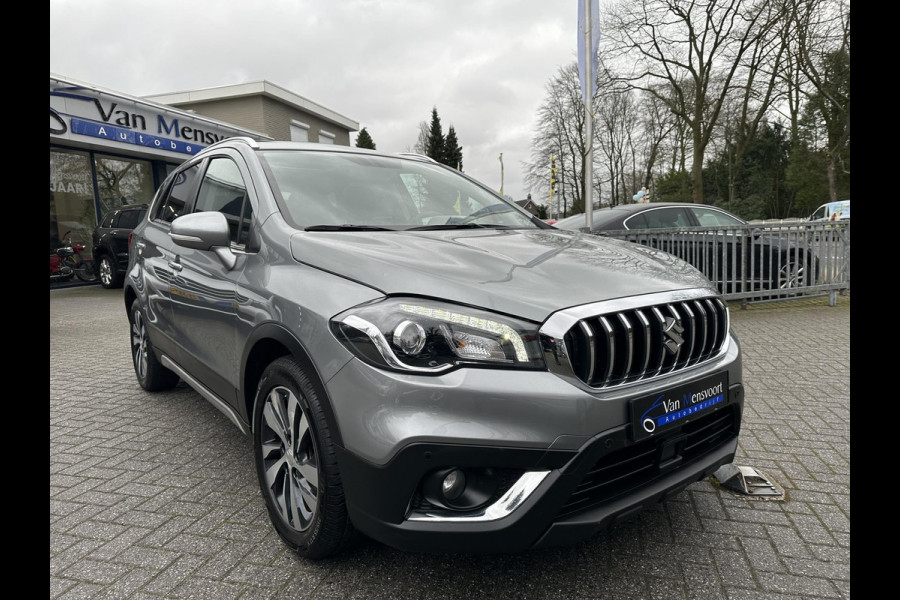 Suzuki S-Cross 1.4 Boosterjet 140PK Automaat Stijl 1eEig|Leder|Navi|Panorama|LED