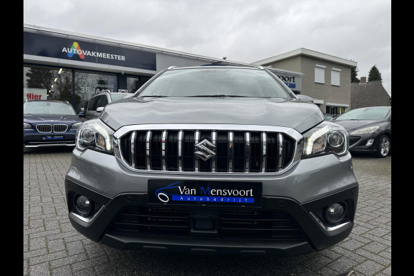 Suzuki S-Cross 1.4 Boosterjet 140PK Automaat Stijl 1eEig|Leder|Navi|Panorama|LED