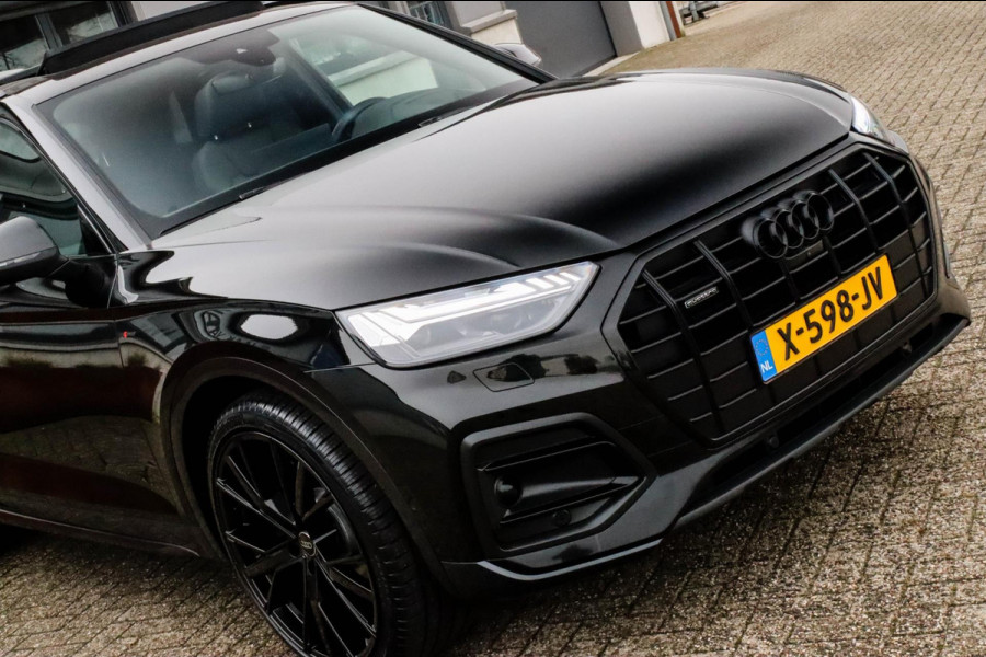 Audi Q5 50 TFSI e Quattro Competition Pro Line S S-Line 299pk Automaat! NIEUW MODEL|Luchtvering|Panoramadak|Virtual Cockpit|Matrix