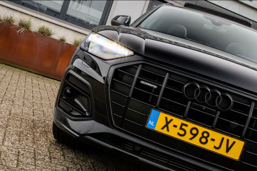 Audi Q5 50 TFSI e Quattro Competition Pro Line S S-Line 299pk Automaat! NIEUW MODEL|Luchtvering|Panoramadak|Virtual Cockpit|Matrix