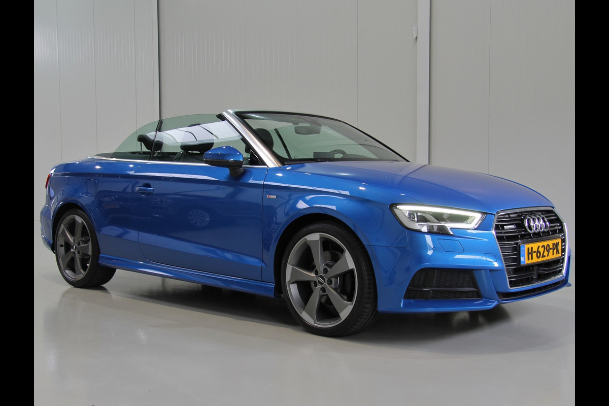 Audi A3 Cabriolet 2.0TFSI 190pk Quattro S-tronic | S-Line | Leder