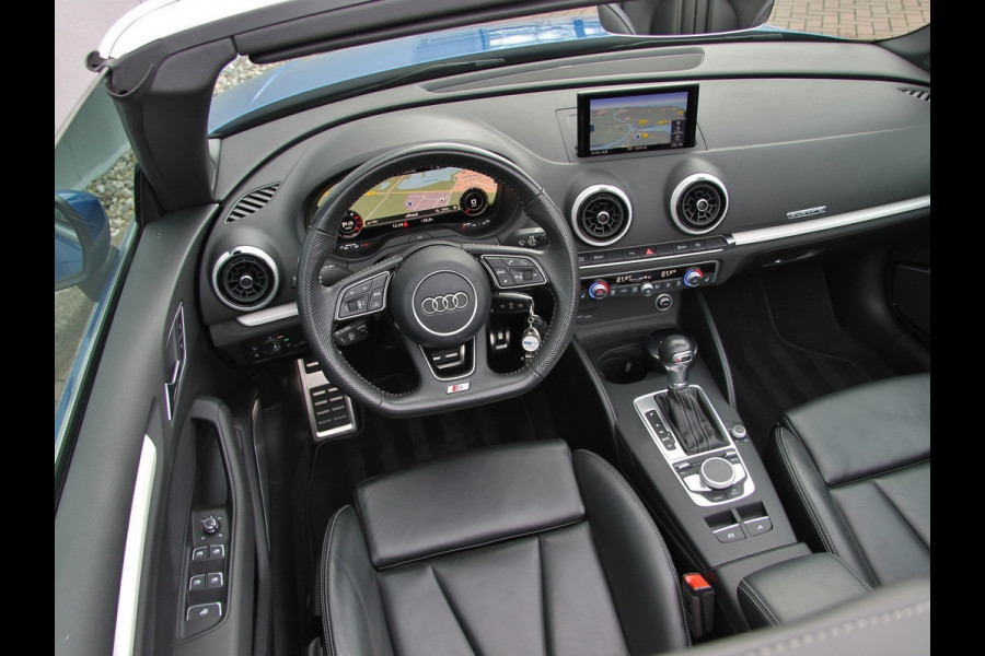 Audi A3 Cabriolet 2.0TFSI 190pk Quattro S-tronic | S-Line | Leder