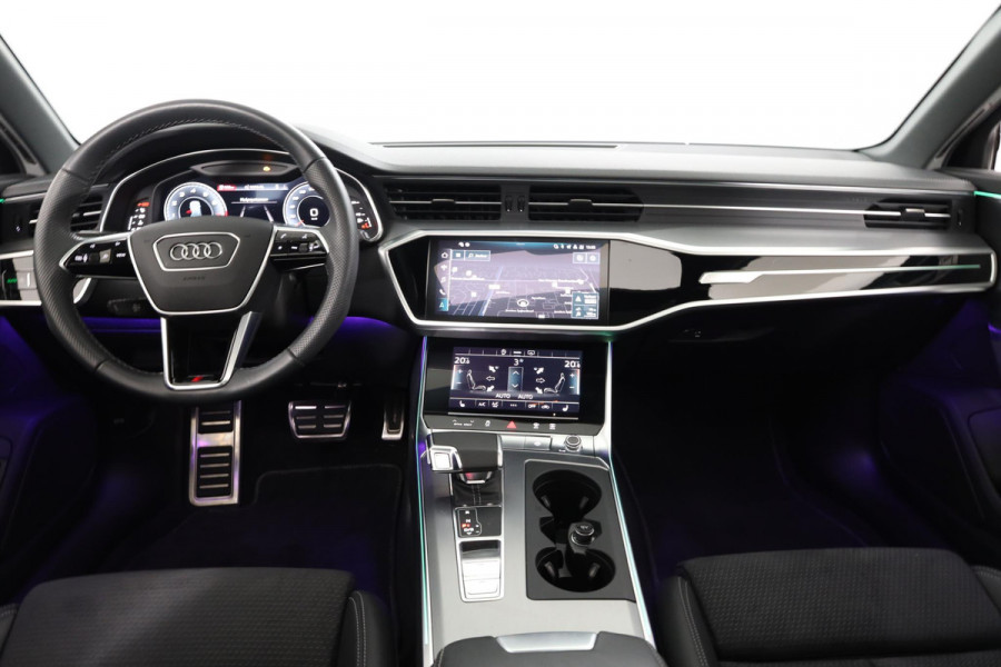 Audi A6 Avant 40 TFSI S-Line Competition 204 pk S-Tronic | Verlengde garantie | Navigatie | Panoramadak | Parkeersensoren | Stoelverwarming