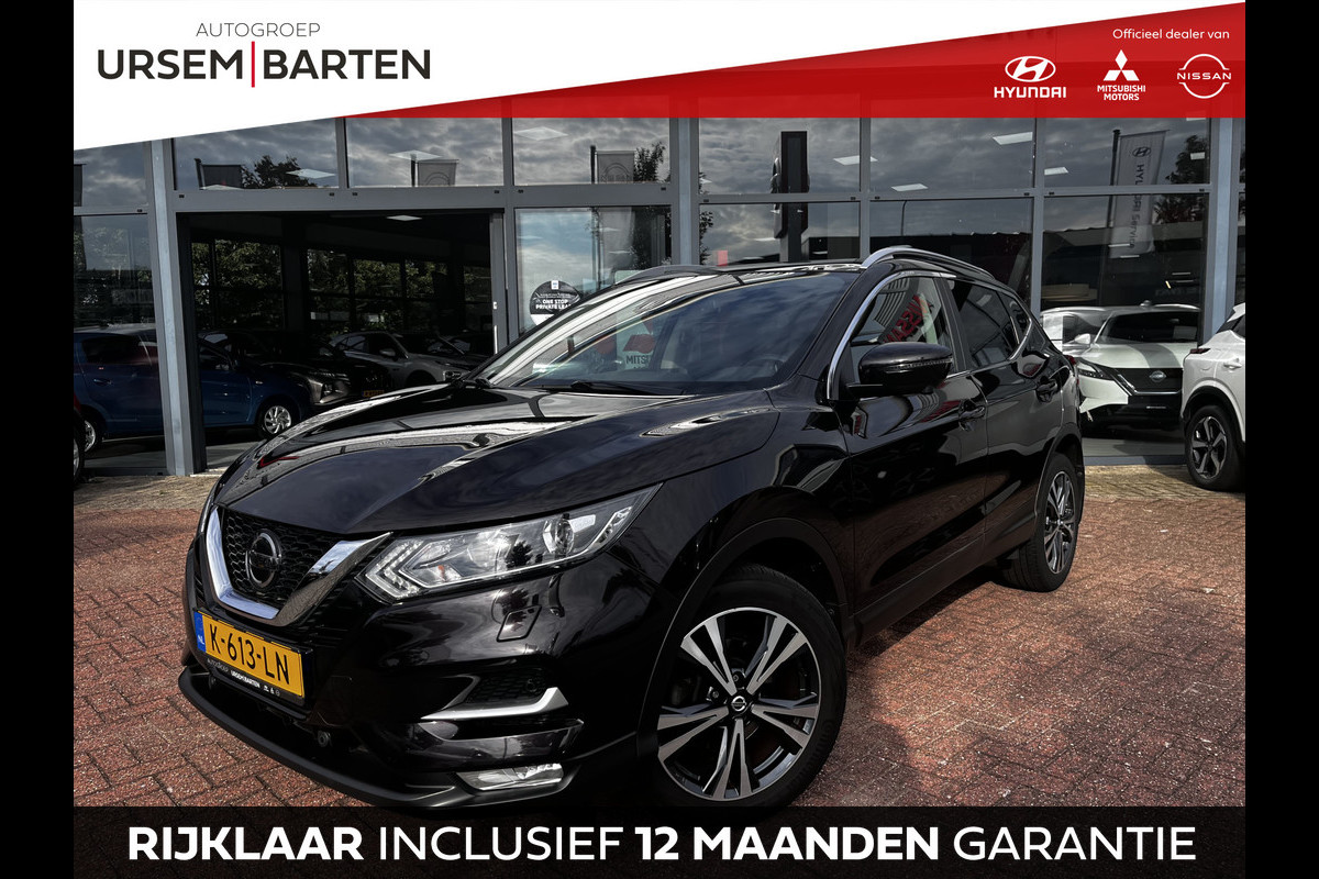 Nissan QASHQAI 1.3 DIG-T N-Connecta | automaat | panoramadak  | 160 PK