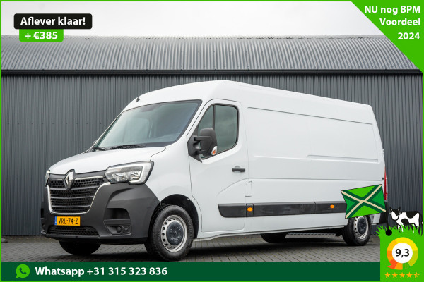 Renault Master 2.3 dCi L3H2 | 150 PK | Euro 6 | A/C | Trekhaak | 3-Persoons