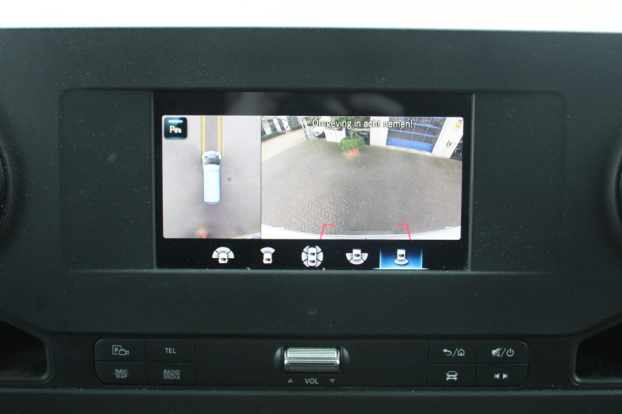 Mercedes-Benz Sprinter 317 CDI L3H2 MBUX met navigatie en 360 graden camera, Geveerde stoel, Etc.