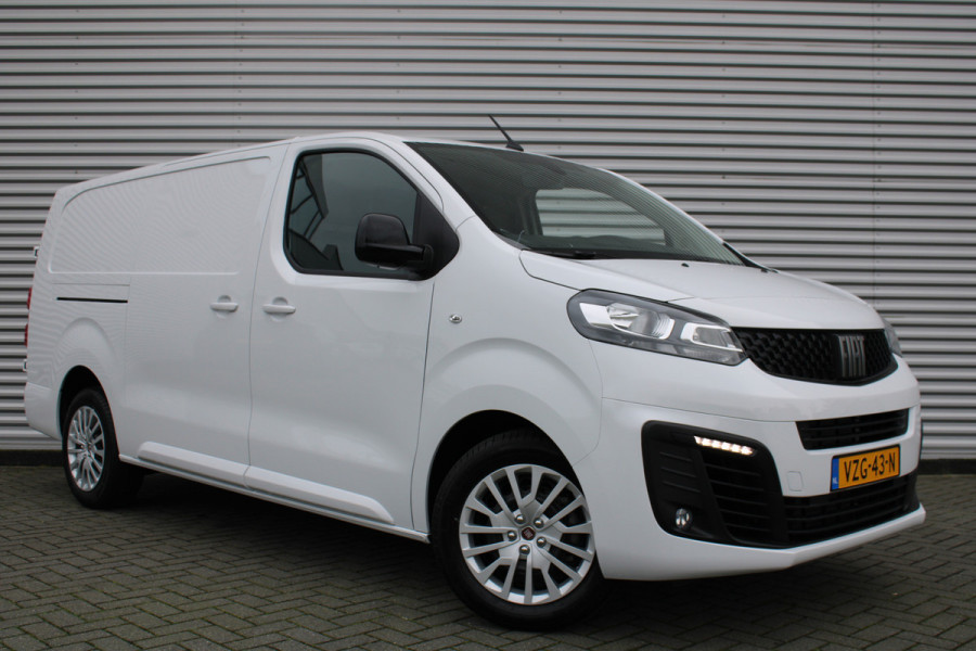 Fiat Scudo 2.0 MultiJet L3H1 | Airco | Trekhaak | Navi | Camera | Cruise | Betreft een nieuwe bus |