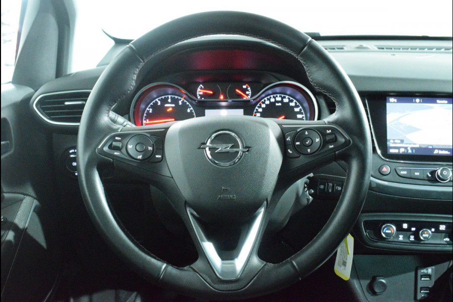 Opel Crossland 1.2 Turbo Elegance 110pk | CRUISECONTROL | NAVIGATIE | CAMERA MET PARKEERSENSOREN | CARPLAY | E.C.C. | 31.884km