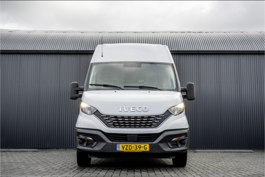 Iveco Daily **35S16V 2.3 L4H2 | Automaat | Euro 6 | 157 PK | Climate | 3500 KG Trekgewicht | MF Stuur | 3-Persoons**