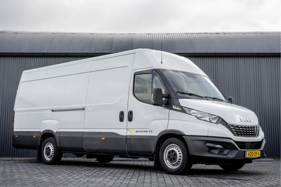 Iveco Daily **35S16V 2.3 L4H2 | Automaat | Euro 6 | 157 PK | ECC | 3500 KG Trekgewicht | MF Stuur | 3-Persoons**