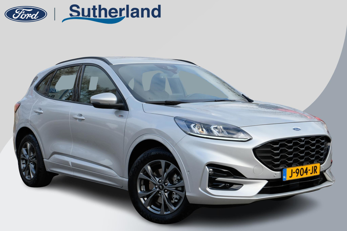 Ford Kuga 2.5 PHEV ST-Line 225 PK | Adaptive Cruise | Camera voor & achter |  Elektrische Klep | Navigatie | Draadloos Laden | BLIS